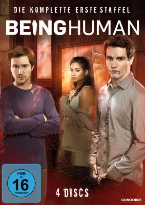Being Human - Staffel 1 (2011) (4 DVDs)
