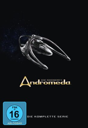 Andromeda - Die komplette Serie (30 DVDs)