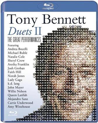 Tony Bennett - Duets II: The Great Performances