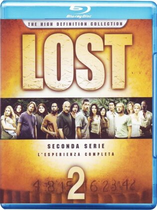 Lost - Stagione 2 (7 Blu-rays)