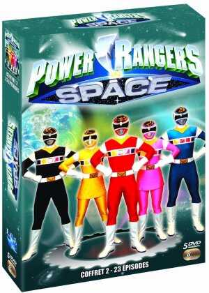 Power Rangers - In Space - Saison 6 - Coffret 2 (5 DVDs)
