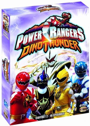 Power Rangers - Dino Thunder - Saison 12 - Coffret 2 (4 DVD)