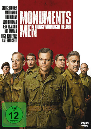 Monuments Men - Ungewöhnliche Helden (2013)