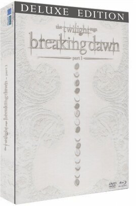Twilight 4 - Breaking Dawn - Parte 1 (2011) (Deluxe Edition, Blu-ray + 2 DVDs)