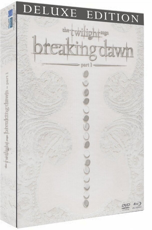 Twilight 4 - Breaking Dawn - Parte 1 (2011) (Deluxe Edition, Blu-ray + 2 DVD)