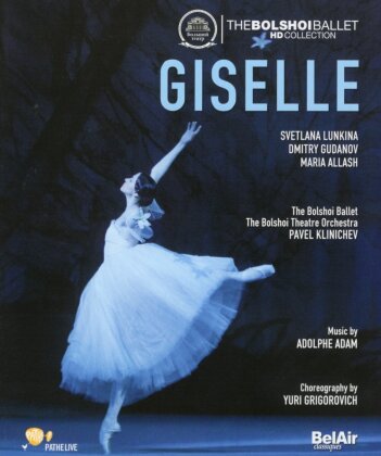 Bolshoi Ballet & Orchestra, Pavel Klinichev & Svetlana Lunkina - Adam - Giselle (Bel Air Classique)