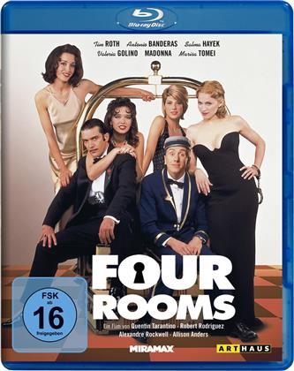 Four rooms (1995) (Arthaus)