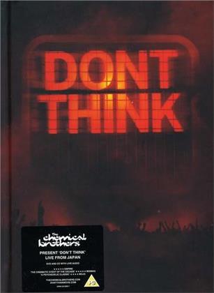 Chemical Brothers - Don't think (DVD + CD)