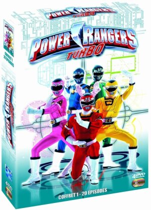 Power Rangers - Turbo - Saison 5 - Coffret 1 (4 DVDs)