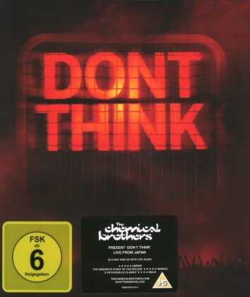Chemical Brothers - Don't think (Édition Limitée, Blu-ray + CD)