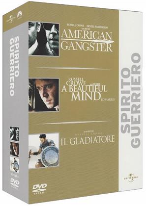 Spirito Guerriero - Il Gladiatore / A Beautiful Mind / American Gangster (3 DVDs)