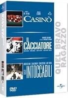 Quel Bravo Ragazzo - Casinò / Il Cacciatore / Gli Intoccabili (3 DVDs)