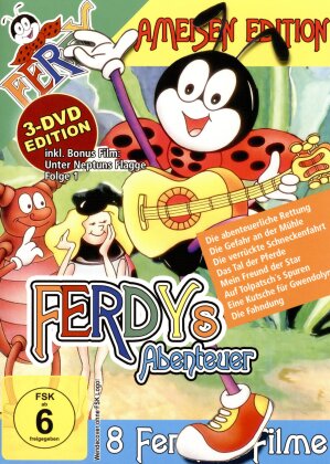Ferdys Abenteuer - Staffel 1 (3 DVDs)