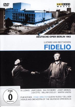 Deutsche Oper Berlin, Artur Rother & Walter Berry - Beethoven - Fidelio (Arthaus Musik)