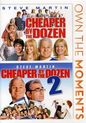 Cheaper By the Dozen / Cheaper By the Dozen 2 - (Own the Moments)