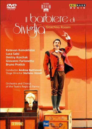 Orchestra Teatro Regio di Parma, Andrea Battistoni & Ketevan Kemoklidze - Rossini - Il barbiere di Siviglia (Arthaus Musik, 2 DVDs)