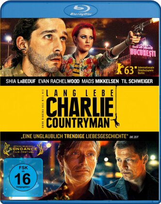 Lang lebe Charlie Countryman - The Necessary Death of Charlie Countryman (2013)