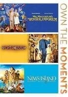 Mr. Magorium's Wonder Emporium / Night at the Museum / Nim's Island - (Own the Moments)