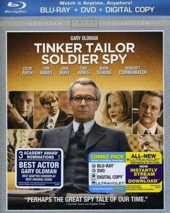 Tinker, Tailor, Soldier, Spy (2011) (Blu-ray + DVD)