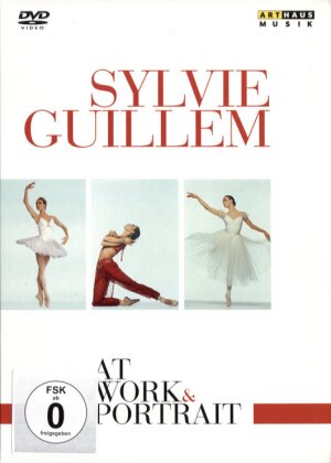 Sylvie Guillem - At work - Portrait (Arthaus Musik, 2 DVDs)