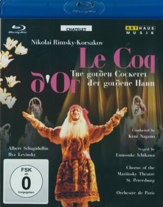Orchestre de Paris, Kent Nagano & Albert Schagidullin - Rimsky-Korsakov - The Golden Cockerel (Arthaus Musik)