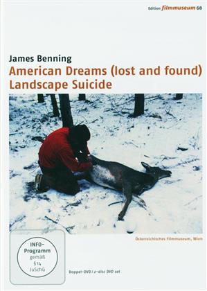 American Dreams (lost and found) & Landscape Suicide (Trigon-Film, 2 DVDs)