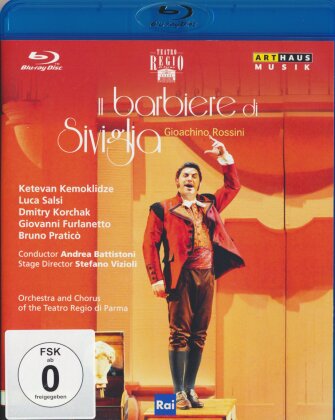 Orchestra Teatro Regio di Parma, Andrea Battistoni & Ketevan Kemoklidze - Rossini - Il barbiere di Siviglia (Arthaus Musik)