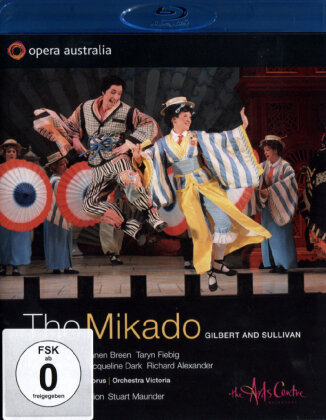 State Orchestra Of Victoria, Richard Alexander, … - Sullivan - The Mikado (Opera Australia)