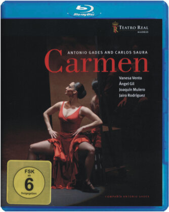 Orchestra of the Teatro Real Madrid, Antonio Gades & Carlos Saura - Bizet - Carmen
