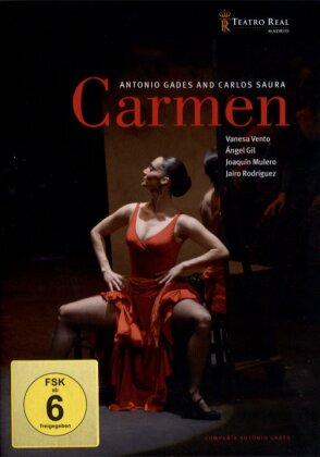 Orchestra of the Teatro Real Madrid, Antonio Gades & Carlos Saura - Bizet - Carmen