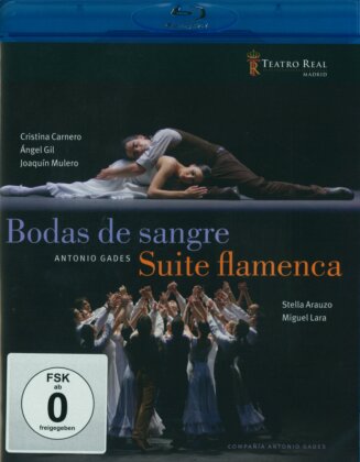 Orchestra of the Teatro Real Madrid, Antonio Gades & Cristina Carnero - Gades - Bodas de sangre & Suite flamenca