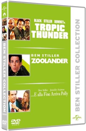 Ben Stiller Collection - Tropic Thunder / Zoolander / ...E alla fine arriva Polly (3 DVDs)