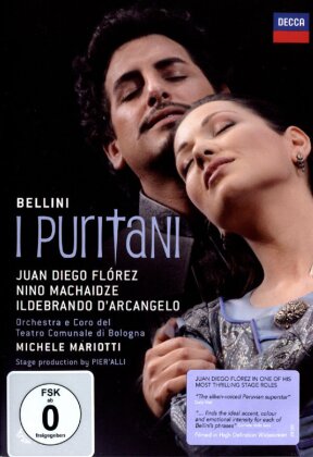 Orchestra of the Teatro Comunale di Bologna, Michele Mariotti & Juan Diego Flórez - Bellini - I Puritani (Decca, Unitel Classica, 2 DVDs)
