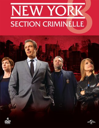 New York - Section Criminelle - Saison 8 (4 DVDs)