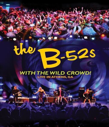 B-52's - With the wild crowd! - Live in Athens