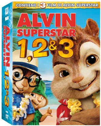 Alvin Superstar 1-3 (3 DVDs)
