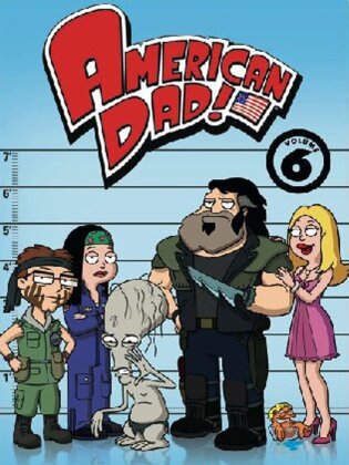 American Dad - Stagione 6 (3 DVDs)