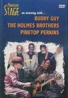 Various Artists - Mountain Stage - An evening with Guy / Perkins / Holmes Brothers