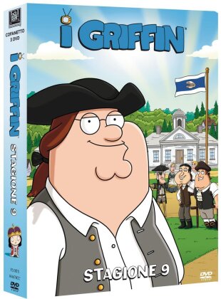I Griffin - Stagione 9 (3 DVD)