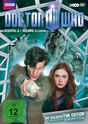 Doctor Who - Staffel 5.1 (3 DVDs)