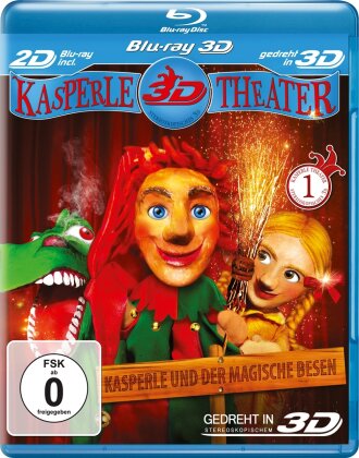 Kasperletheater - Teil 1 - Kasperle und der magische Besen