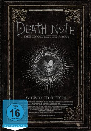 Death Note - Die komplette Saga (3 DVD)
