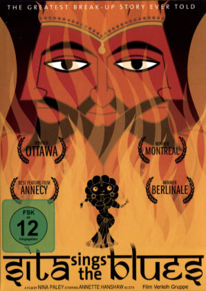 Sita sings the blues (2008) (Neuauflage)