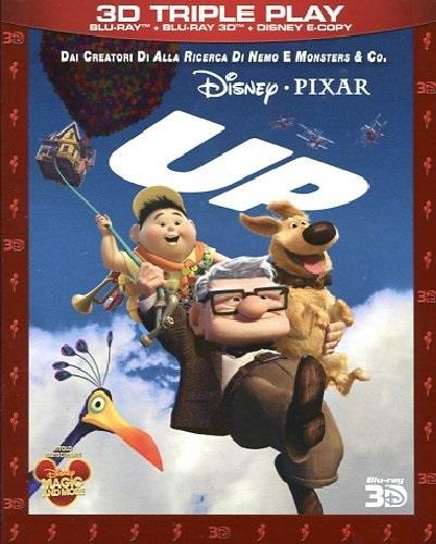 Up (2009) (Blu-ray 3D + Blu-ray)