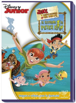 Jake e i pirati dell'isola che non c'è - Vol. 2 - Il ritorno di Peter Pan