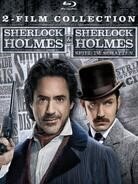 Sherlock Holmes / Sherlock Holmes 2 - Spiel im Schatten (Limited Edition, Steelbook, 2 Blu-rays)