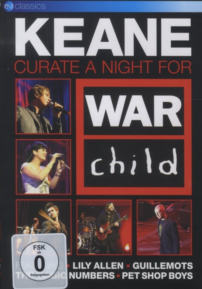 Keane - Curate a Night for War Child (EV Classics)