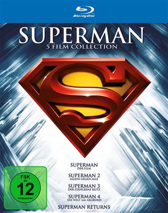 Superman - Die Spielfilm Collection (5 Blu-rays)
