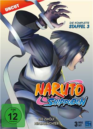 Naruto Shippuden - Staffel 3 (3 DVDs)