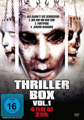 Thriller Box - Vol. 1 (2 DVDs)